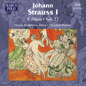 STRAUSS I, J.: Edition - Vol. 22