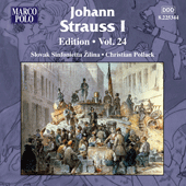 STRAUSS I, J.: Edition - Vol. 24