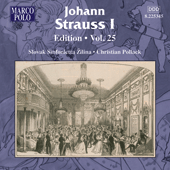 STRAUSS I, J.: Edition - Vol. 25