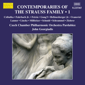 CONTEMPORARIES OF THE STRAUSS FAMILY, Vol. 1 (Czech Chamber Philharmonic, Georgiadis)