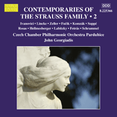 CONTEMPORARIES OF THE STRAUSS FAMILY, Vol. 2 (Czech Chamber Philharmonic, Georgiadis)