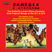 CHEN, Gang / HE, Zhanhao: The Butterfly Lovers Piano Concerto (Feiping Hsu, Hong Kong Philharmonic, Schermerhorn)