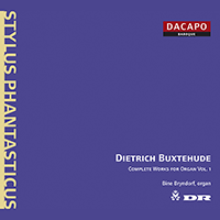 BUXTEHUDE, D.: Organ Works (Complete), Vol. 1 (Bryndorf)