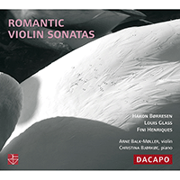 BORRESEN: Violin Sonata in A Minor / GLASS: Violin Sonata in E-Flat Major