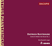 BUXTEHUDE, D.: Organ Works (Complete), Vol. 2 (Bryndorf)