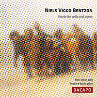 BENTZON, N.V.: Variations on 'The Volga Boatmen', Op. 354 / Cello Sonata No. 3, Op. 268