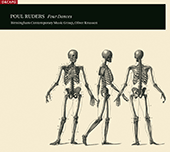 RUDERS, P.: 4 Dances in 1 Movement / Nightshade / Abysm (Birmingham Contemporary Music Group, Knussen)