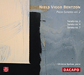 BENTZON, N.V.: Piano Sonatas, Vol. 2