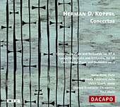 KOPPEL: Flute Concerto / Cello Concerto / Piano Concerto No. 2