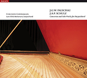 PALSCHAU / SCHULZ: Harpsichord Concertos