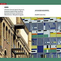 KOPPEL, A.: Concerto for Violin and Accordion / Concerto for Saxophone and Piano (Storgards)