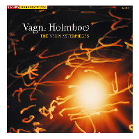 HOLMBOE, V.: Key Masterpieces (The) - Requiem for Nietzsche / String Quartet No. 4 / Chamber Concerto No. 2