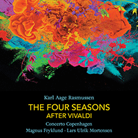 RASMUSSEN, K.A.: Four Seasons (The) (after A. Vivaldi) / Follia, follia… / RESPIGHI, O.: The Birds (arr. K.A. Rasmussen) (Fryklund, Mortensen)