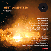 LORENTZEN: Piano Concerto / Italian Concerto / Hunting Concerto