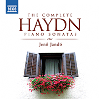 HAYDN, J.: Piano Sonatas (Complete) (Jando) (10 CD Box set)