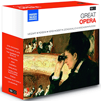 GREAT OPERA (10-CD Box set)