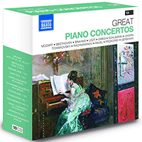 GREAT PIANO CONCERTOS (10-CD Box Set)
