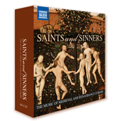 SAINTS AND SINNERS - The Music of Medieval and Renaissance Europe [10 CD Boxed Set]