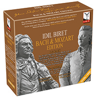 BACH, J.S. / MOZART, W.A.: Idil Biret Bach and Mozart Edition (12-CD and DVD Box Set)