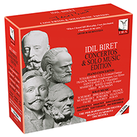 IDIL BIRET CONCERTOS AND SOLO MUSIC EDITION (12-CD Box Set)