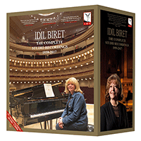 IDIL BIRET THE COMPLETE STUDIO RECORDINGS (130-CD and 4-DVD Box Set)