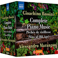 ROSSINI, G.: Piano Music (Complete) - Péchés de vieillesse, Vols. 1-14 / Chamber Music / Rarities (Marangoni) (13-CD Box Set)