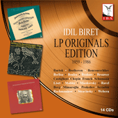 IDIL BIRET LP ORIGINALS EDITION (1959-1986) (14-CD Box Set)