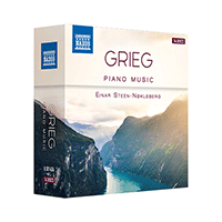 GRIEG, E.: Piano Music (Complete) (Steen-Nøkleberg) (14-CD Box Set)