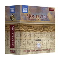 MONTEVERDI, C.: Madrigals (Complete) (Delitiae Musicae, Longhini) (15-CD Box Set)
