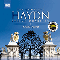 HAYDN, J.: String Quartets (Complete) (Kodaly Quartet) (25 CD Box set)