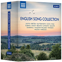 ENGLISH SONG COLLECTION (25-CD Box Set)