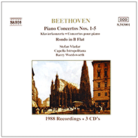 BEETHOVEN: Piano Concertos Nos. 1 - 5