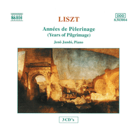 LISZT: Annees de Pelerinage