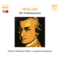 MOZART: Die Violinkonzerte
