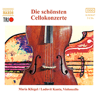 Die schoensten Cellokonzerte