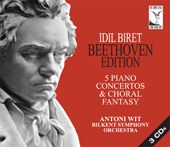 BEETHOVEN, L. van: Piano Concertos / Choral Fantasy (Biret Beethoven Edition) (3-CD Box Set)
