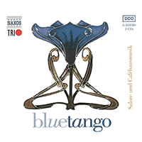 BLUE TANGO: Salon und Cafehausmusic (Salon and Cafe Music)