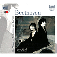 BEETHOVEN: Werke fur Violoncello und Klavier (Die) (Works for Cello and Piano)