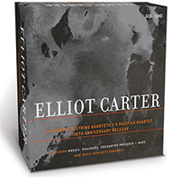 CARTER, E.: String Quartets (Complete) / 100th Anniversary Release (3CD+1DVD Box Set Release)