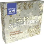 HEAVENLY CREATURES - Female Voices of the Middle Ages (3 CDs Box Set)