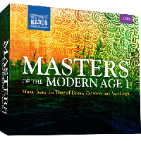 Art and Music: Masters of the Modern Age, Vol. 1 (3-CD Box Set)