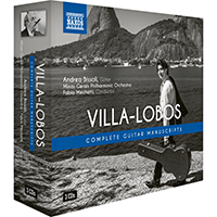 VILLA-LOBOS, H.: Guitar Manuscripts (Complete) (Bissoli, Minas Gerais Philharmonic, Mechetti) (3-CD box set)