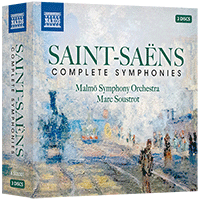 SAINT-SAËNS, C.: Symphonies (Complete) (Malmö Symphony, Soustrot) (3-CD Box Set)