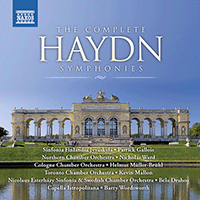 HAYDN, J.: Symphonies (Complete) (34 CD Box set)