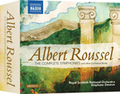 ROUSSEL, A.: Symphonies (Complete) (Royal Scottish National Orchestra, Deneve) (4-CD box-set)