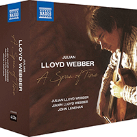 JULIAN LLOYD-WEBBER – A SPAN OF TIME (4-CD Box Set)