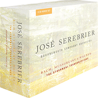 Artist Profile Series - SEREBRIER, Jose (5 CD box set)