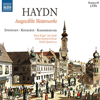 HAYDN: Ausgewahlte Meisterwerke (5-CD box set)