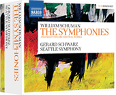 SCHUMAN, W.: Symphonies (Seattle Symphony, Schwarz) (5-CD box-set)