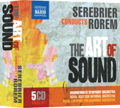 ROREM, N.: The Art of Sound - Serebrier Conducts Rorem